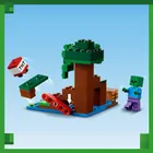 LEGO Minecraft, Przygoda na mokradłach, 21240