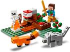 LEGO Minecraft, Przygoda w tajdze, 21162