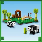 LEGO Minecraft, Rezerwat pandy, 21245