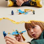 LEGO NINJAGO, Atak powstającego smoka Nyi, 71802
