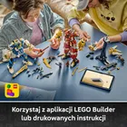 LEGO NINJAGO, Bliźniacze tytanowe mechy, 71870