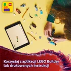 LEGO NINJAGO, Mech w zbroi bojowej Zane’a, 71827