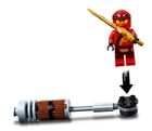 LEGO NINJAGO, Motocykl Kaia i skuter Zane’a, 70667