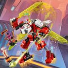 LEGO NINJAGO, Robot odrzutowiec Kaia, 71707