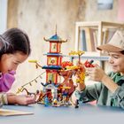 LEGO NINJAGO, Świątynia smoczej energii, 71795