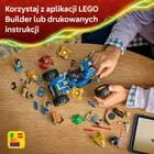LEGO NINJAGO, Wielofunkcyjny samochód Jaya, 71856