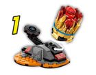LEGO NINJAGO, Wybuch Spinjitzu - Kai, 70686
