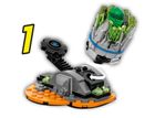 LEGO NINJAGO, Wybuch Spinjitzu - Lloyd, 70687
