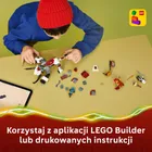 LEGO NINJAGO, Zilvar i smocza bestia Grimtak, 71863