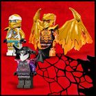 LEGO NINJAGO, Złoty smoczy odrzutowiec Zane’a, 71770