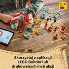 LEGO ONE PIECE, Namiot cyrkowy klauna Buggy’ego, 75637