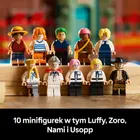 LEGO ONE PIECE, Pływająca restauracja Baratie, 75640