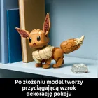 LEGO Pokémon, Eevee, gadżet z gry, zestaw dla dorosłych, 72151