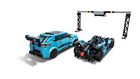 LEGO Speed Champions, Formula E Panasonic Jaguar Racing GEN2 Car i Jaguar I-PACE eTROPHY, 76898