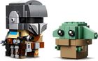 LEGO Star Wars, Mandalorianin i Dziecko, 75317