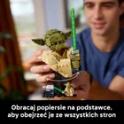 LEGO Star Wars, Popiersie Yody, 75438