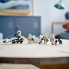 LEGO Star Wars, Zestaw bitewny ze szturmowcem śnieżnym, 75320