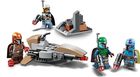 LEGO Star Wars, Zestaw bojowy Mandalorianina, 75267
