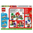 LEGO Super Mario, Nabbit w sklepie Toada - zestaw rozszerzający, 71429