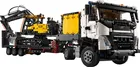 LEGO Technic, Ciężarówka Volvo FMX i koparka EC230 Electric, 42175