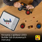 LEGO Technic, Monster Jam Grave Digger Ogień i lód, 42219