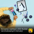 LEGO Technic, Monster Jam Sparkle Smash z napędem typu pull-back, 42220