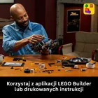 LEGO Technic, Samochód Fast and Furious Dodge Charger R/T, 42231