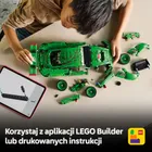 LEGO Technic, Samochód Porsche 911 GT3 R REXY AO Racing, 42224