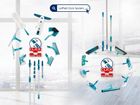 Leifheit, Profi Compact, zestaw: wiadro z mopem, 55092