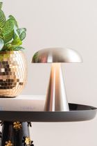 Leitmotiv, Rachel, lampa stołowa grzybek LED, bezprzewodowa, 15,5 cm