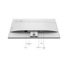 Lenovo, monitor, L24-45, 23.8", FHD, 144Hz, 250nits, 4ms AG HDMI VGA, Cloud Grey