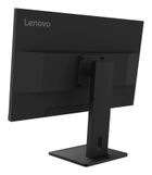 Lenovo, ThinkVision E27-40, monitor, 27", FHD 100Hz, 300nits, AG, HDMI, DP, VGA, czarny