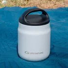 Lifeventure, termos na jedzenie, Light Grey, 600 ml