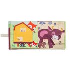 Lilliputiens, Farma, książeczka aktywizująca z mini-pacynkami, 12m+