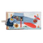 Lilliputiens, Garaż Pieska Jules'a, miękka książeczka aktywizująca, 12m+