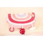 Lilliputiens, Jednorożec Lena, poduszka aktywizująca, zabawka sensoryczna, 3m+