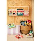 Lilliputiens, Jednorożec Lena, Strażniczka snów, książeczka aktywizująca z mini przytulanką, 18m+