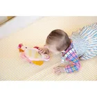 Lilliputiens, Jednorożec Lena, zabawka sensoryczna z lusterkiem i uchwytami, 3m+