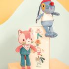 Lilliputiens, Kotka Jeanne, maskotka w ozdobnym pudełku, 3m+