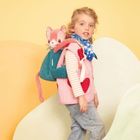 Lilliputiens, Kotka Jeanne, plecak-maskotka