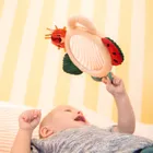 Lilliputiens, Lew Jack, zabawka sensoryczna z lusterkiem i uchwytami, 3m+