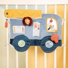 Lilliputiens, Piesek Jules, miękka tablica aktywizująca, samochód, 3m+