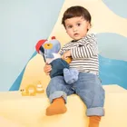 Lilliputiens, Piesek Jules, przytulanka aktywizująca, wielofunkcyjna, z akcesoriami, 9m+