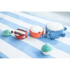 Lilliputiens, piramida sensoryczna z grzechotkami, miękka, zwierzątka, 12m+