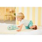 Lilliputiens, Smok Joe, Radio, zabawka sensoryczna, przytulanka, 9m+