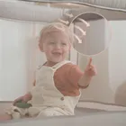 Lionelo, Amelie, kompaktowe łóżeczko turystyczne, beige sand