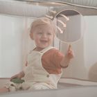 Lionelo, Amelie, kompaktowe łóżeczko turystyczne, black carbon