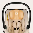 Lionelo, Astrid, fotelik samochodowy z bazą, i-Size, Beige Sand, 40-87 cm