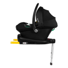 Lionelo, Astrid, fotelik samochodowy z bazą, i-Size, Black Grey, 40-87 cm