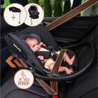 Lionelo, Astrid, i-Size, fotelik samochodowy, Beige Taupe